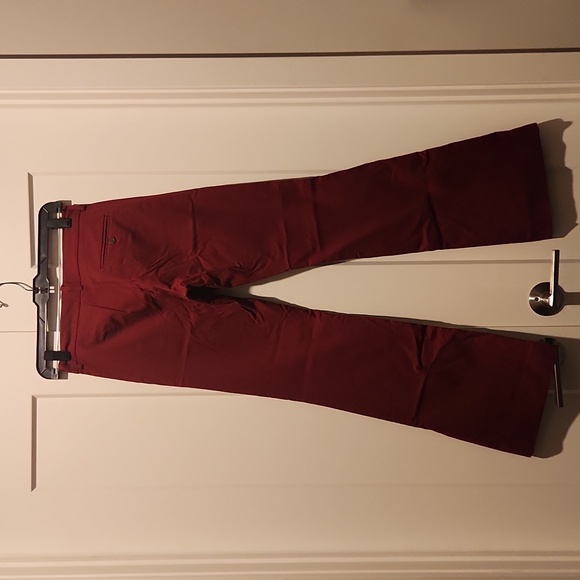 The Limited Drew fit Maroon, Size 0 - Picture 2 of 6